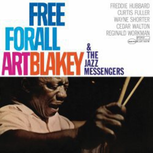 Art Blakey - Free For All - RVG Remaster