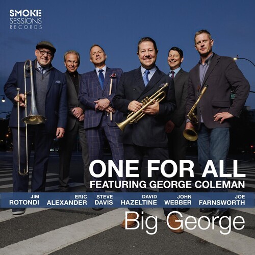 One for All featuring George Coleman - Big George - Vinyl LP