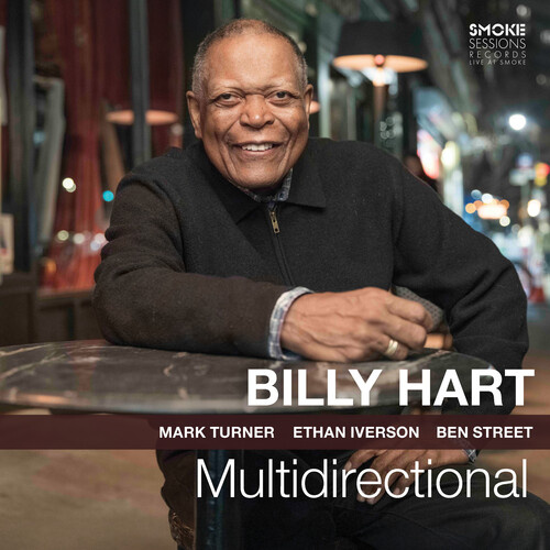 Billy Hart - Multidirectional / vinyl LP