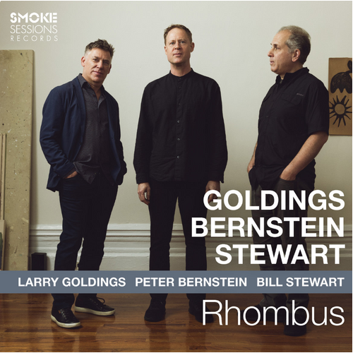Larry Goldings, Peter Bernstein & Bill Stewart - Rhombus