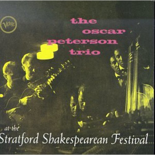 Oscar Peterson - at the Stratford Shakespearean Festival