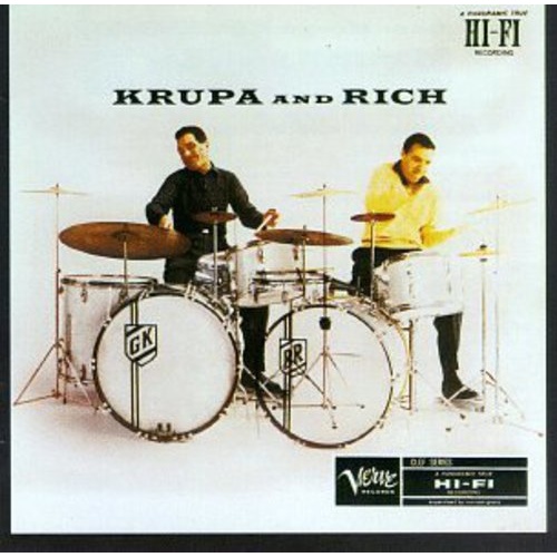 Gene Krupa & Buddy Rich - Krupa and Rich