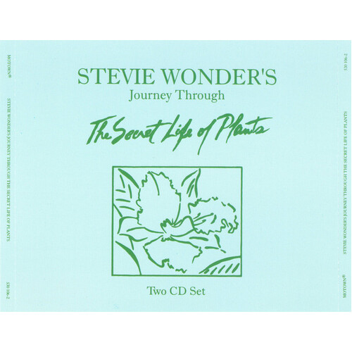 Stevie Wonder - The Secret Life of Plants / 2CD set