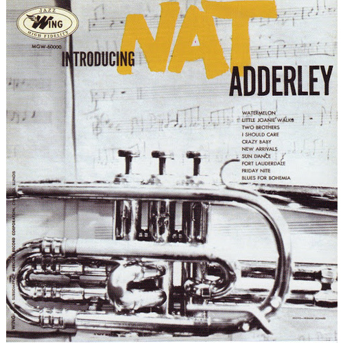 Nat Adderley - Introducing Nat Adderley