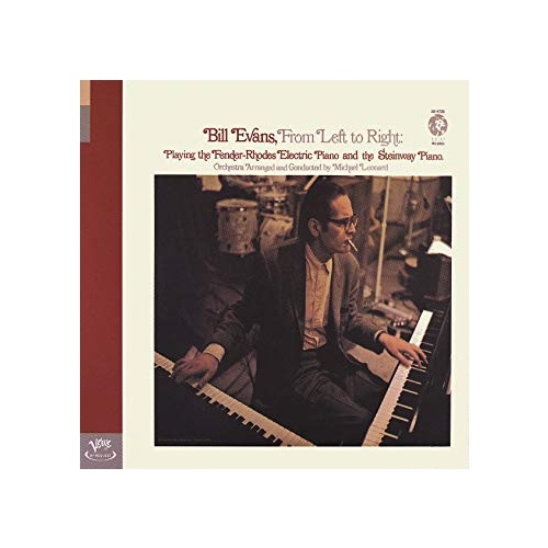 Bill Evans - From Left to Right