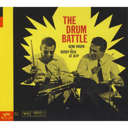 Gene Krupa & Buddy Rich - The Drum Battle