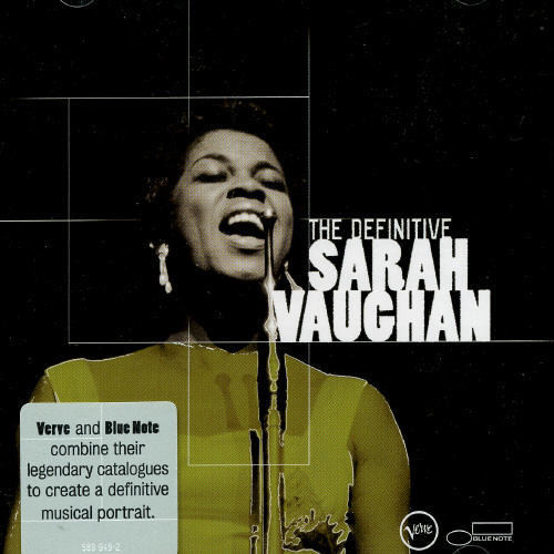 Sarah Vaughan -The Definitive Sarah Vaughan
