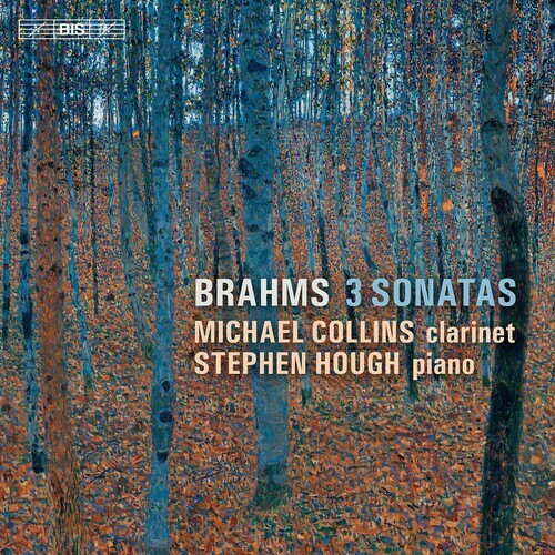 Michael Collins & Stephen Hough - Brahms 3 Sonatas / hybrid SACD