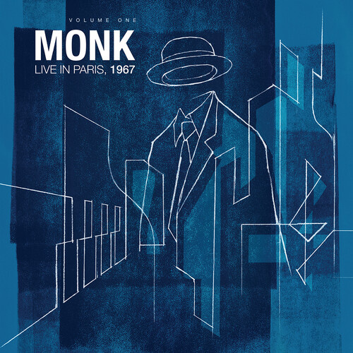 Thelonious Monk - Monk Live In Paris, 1967, Volume One - 180g Vinyl LP