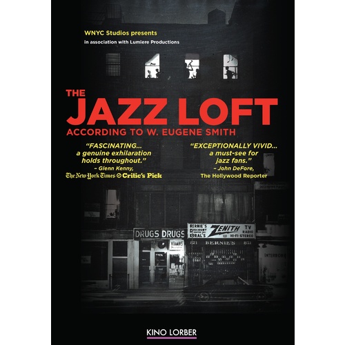 motion picture DVD - The Jazz Loft