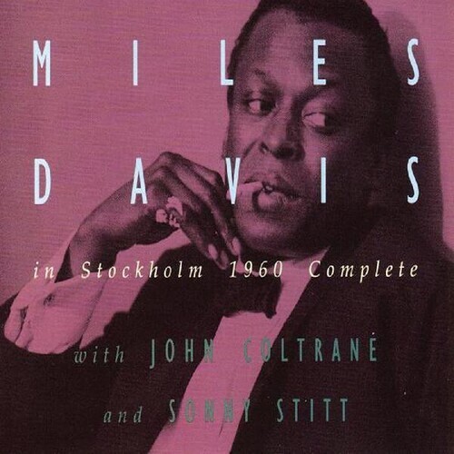 Miles Davis - in Stockholm 1960 Complete / 4CD set