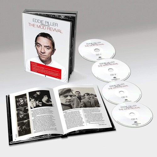 Various Artists - Eddie Piller presents the Mod Revival / 4CD set