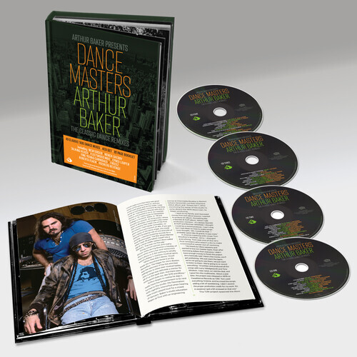 various artists - Arthur Baker Presents Dance Masters: Arthur Baker The Classic Dance Remixes / 4CD set