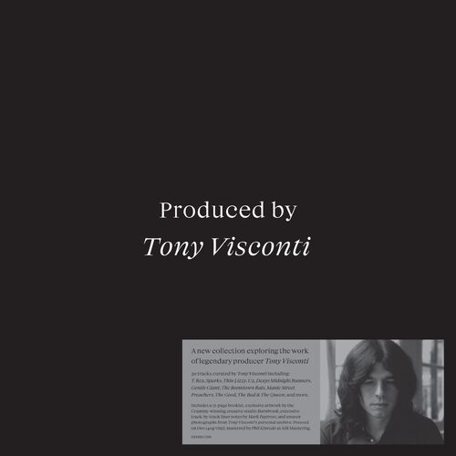 Produced by Tony Visconti - Various Artists - 4 CD Box set