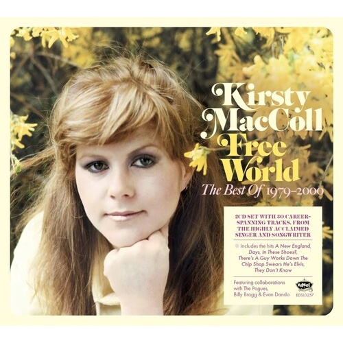 Kirsty MacColl - Free World: The Best of 1979-2000 / 2CD set