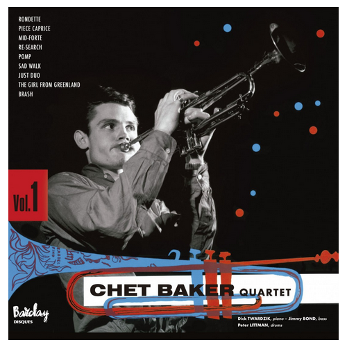 Chet Baker Quartet - Vol. 1