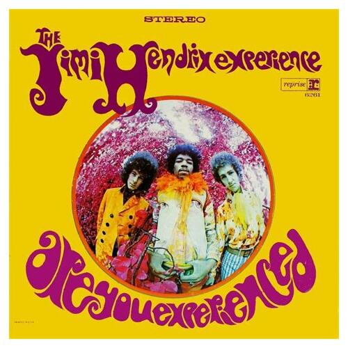 The Jimi Hendrix Experience - Are You Experienced? - 200g UHQR Vinyl LP