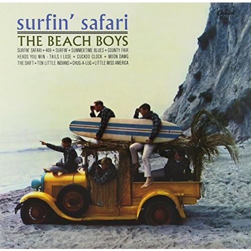 The Beach Boys - Surfin' Safari - Hybrid Mono SACD