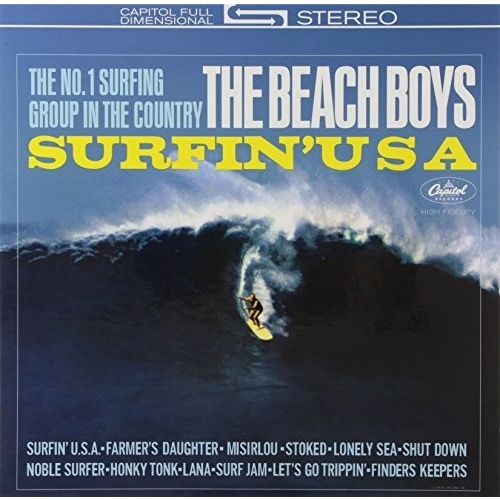 The Beach Boys - Surfin' USA - Hybrid Stereo / Mono SACD