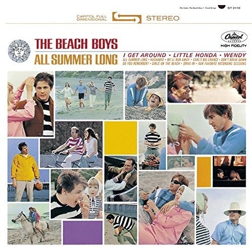 The Beach Boys - All Summer Long - Hybrid Stereo/Mono SACD