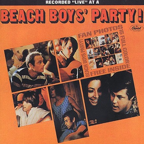 The Beach Boys - Beach Boy's Party! - Hybrid SACD