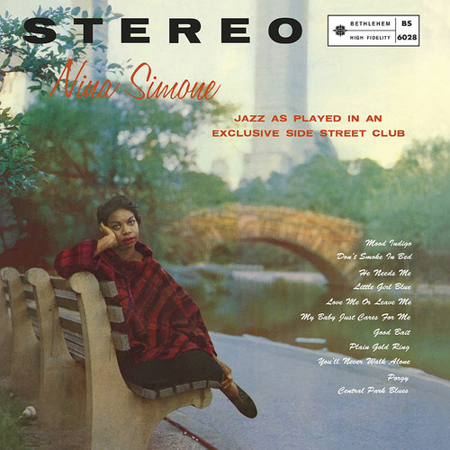 Nina Simone - Little Girl Blue - Hybrid SACD