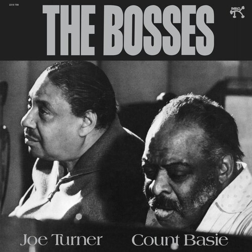 Count Basie & Joe Turner - The Bosses - 180g Vinyl LP