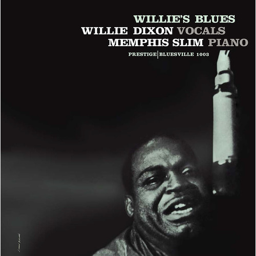 Willie Dixon & Memphis Slim - Willie's Blues - Hybrid Stereo SACD