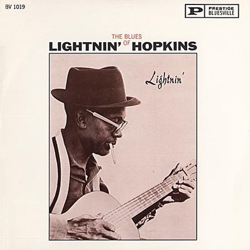 Lightnin' Hopkins - The Blues of Lightnin' Hopkins - Hybrid SACD