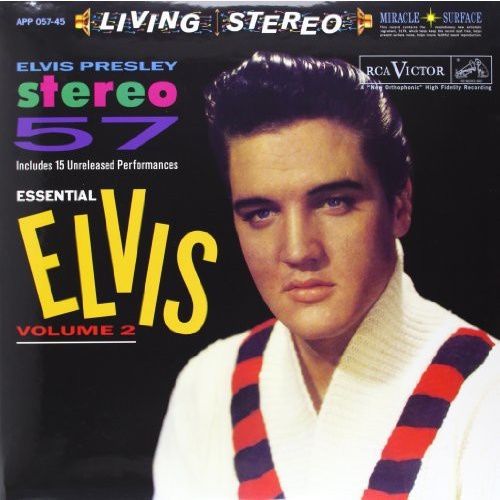 Elvis Presley - stereo '57 - Hybrid SACD