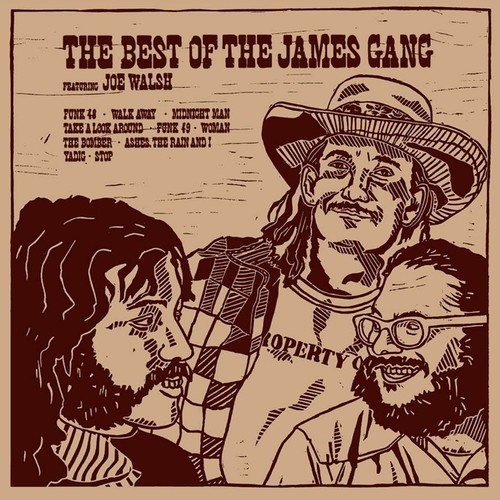 The James Gang - Best Of The James Gang - Hybrid Stereo SACD