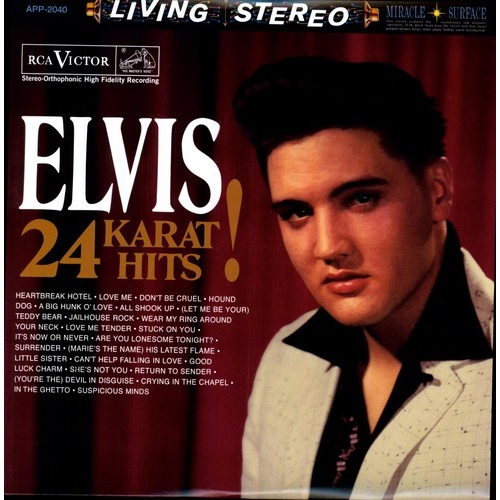 Elvis Presley - 24 Karat Hits - Hybrid Stereo SACD