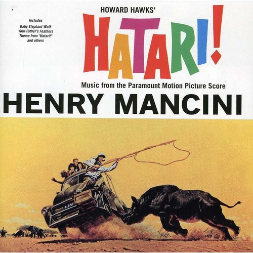 Henry Mancini - Hatari!  - Hybrid SACD