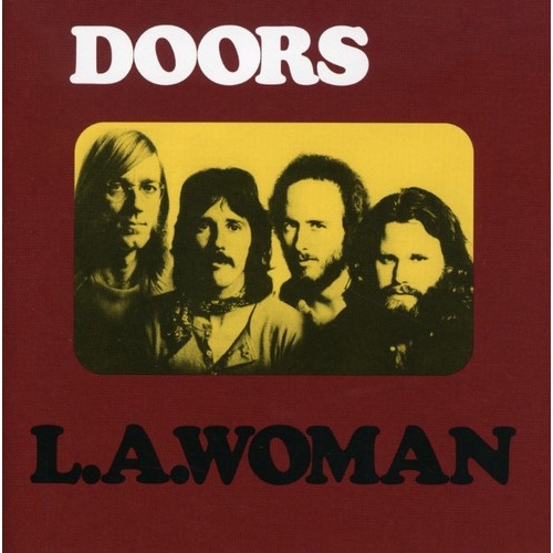 The Doors - L.A. Woman - Hybrid Multichannel SACD