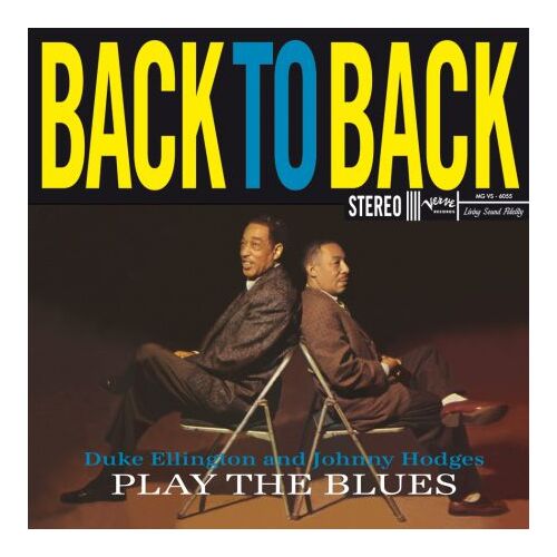 Duke Ellington and Johnny Hodges - Back to Back - 2 x 180g 45rpm Vinyl LPs
