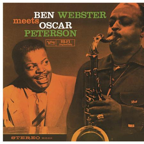 Ben Webster - Meets Oscar Peterson - 2 x 180 gram 45rpm Vinyl LPs