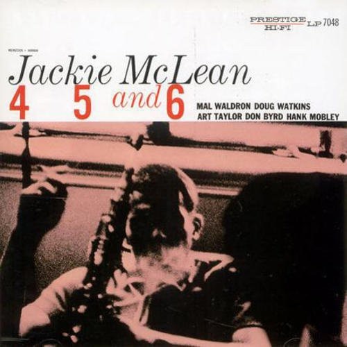 Jackie McLean - 4, 5, and 6 - Hybrid Mono SACD