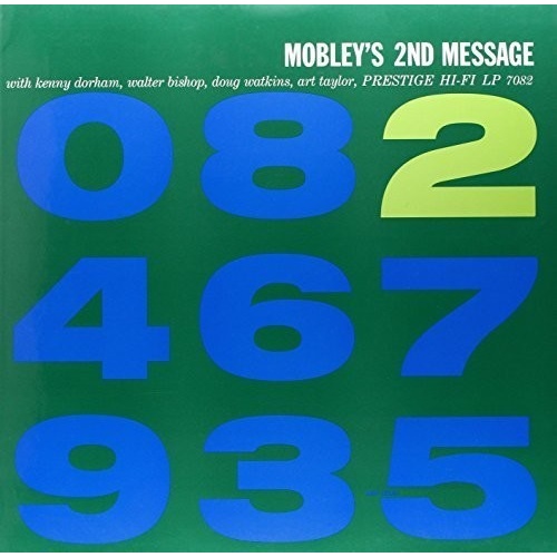 Hank Mobley - Mobley's 2nd Message - Hybrid Mono SACD