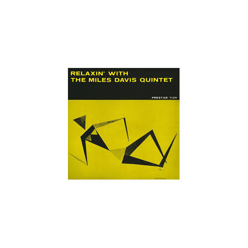 Miles Davis - Relaxin' with the Miles Davis Quintet(mono) / 180 gram vinyl LP