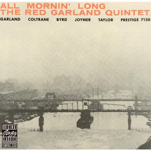 Red Garland Quintet - All Mornin Long - Hybrid Mono SACD