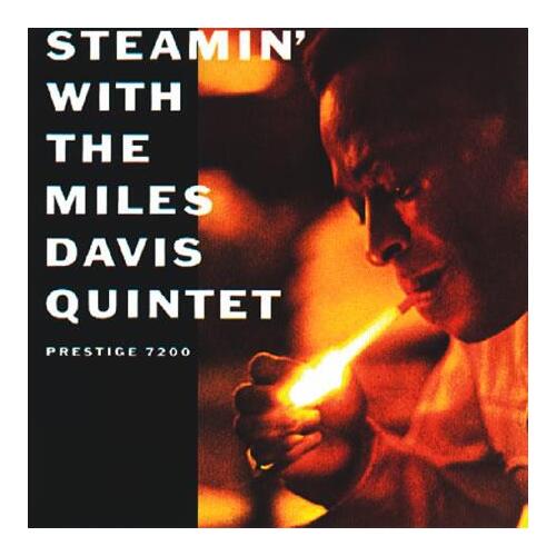 Miles Davis - Steamin' with the Miles Davis Quintet(mono) / 180 gram vinyl LP