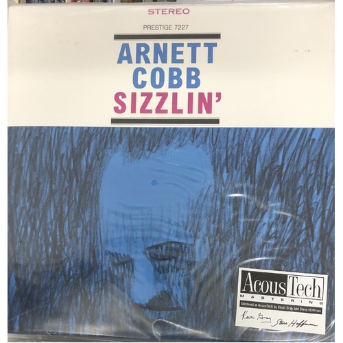 Arnett Cobb - Sizzlin' - 2 x 180g 45rpm Vinyl LPs
