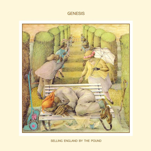 Genesis - Selling England by the Pound - Hybrid Stereo SACD