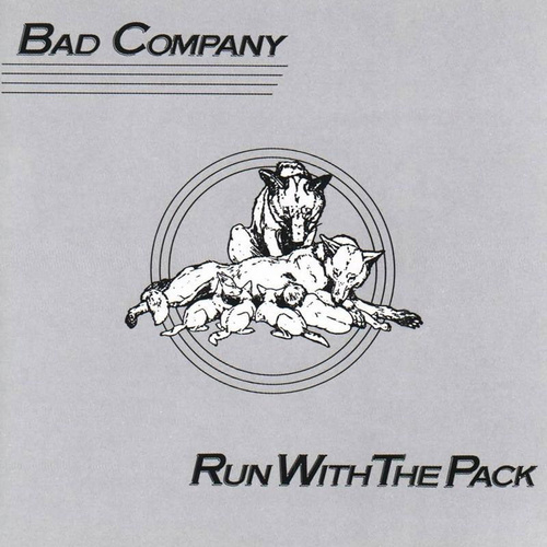 Bad Company - Run With The Pack - Hybrid Stereo SACD