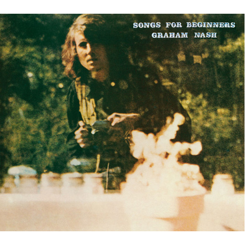 Graham Nash - Songs For Beginners - Hybrid Stereo SACD