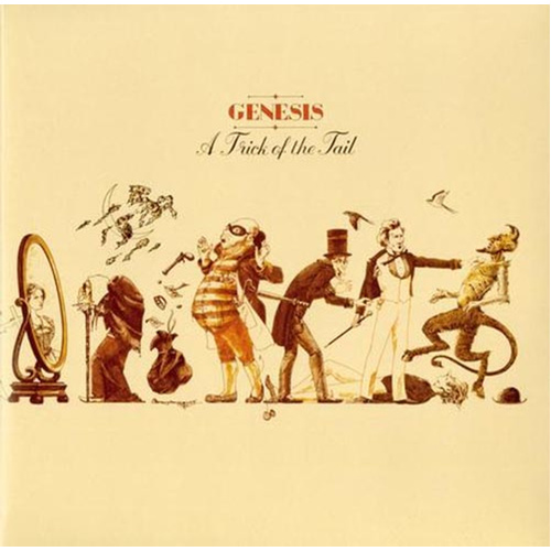 Genesis - A Trick of the Tail - Hybrid Stereo SACD