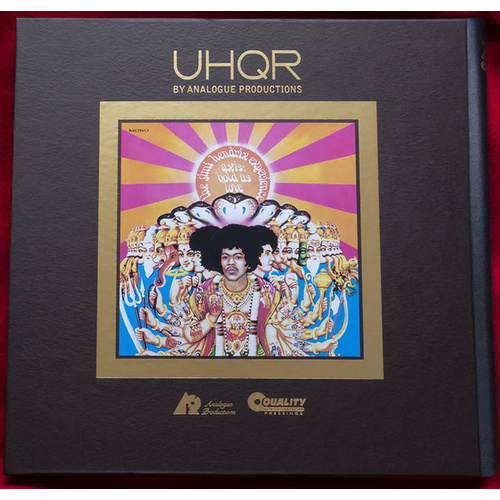 The Jimi Hendrix Experience - Axis: Bold As Love  (Mono Version) - UHQR Vinyl LP
