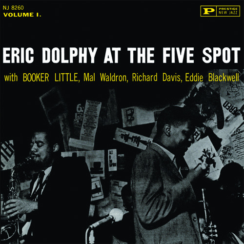 Eric Dolphy - Eric Dolphy at the Five Spot - Hybrid SACD