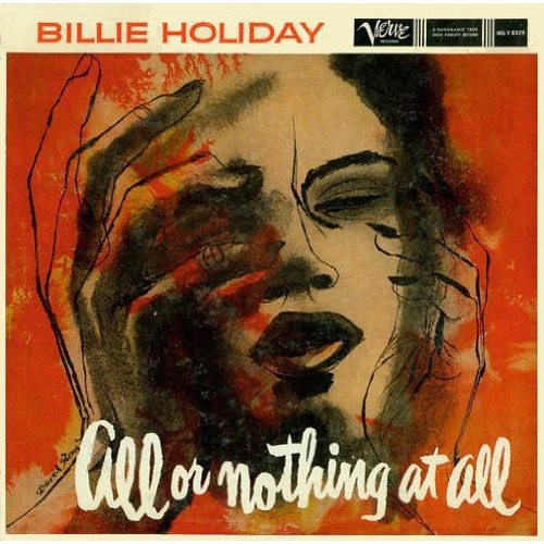 Billie Holiday - All Or Nothing At All - Hybrid SACD
