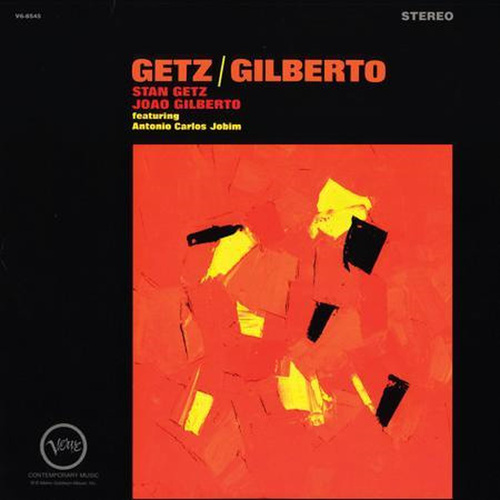 Stan Getz & Joao Gilberto - Getz/Gilberto - Hybrid Stereo SACD